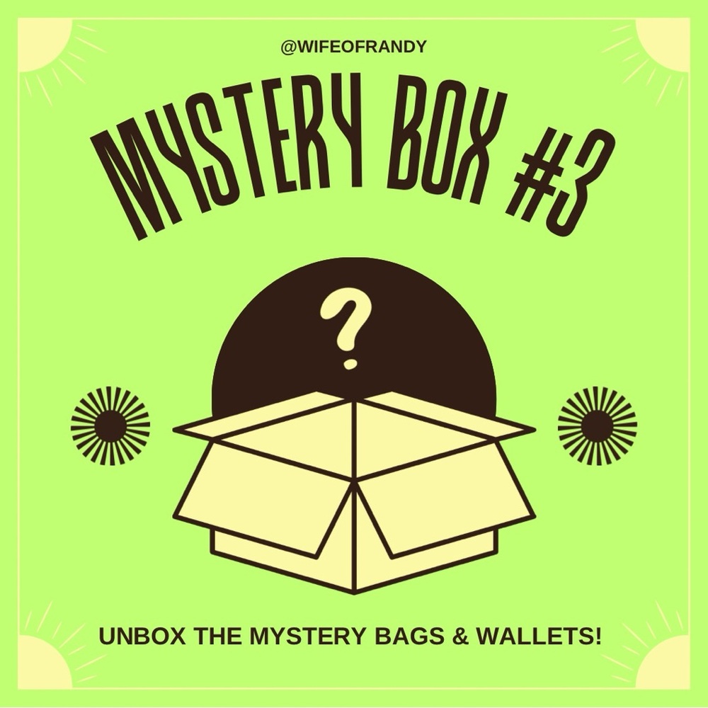 Mystery Boxes - Bags & Wallets! - Picture 3 of 5